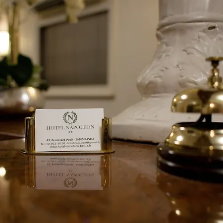 Napoleon Hotel Bastia (Corsica)
