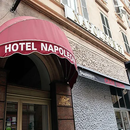 ホテル Napoleon バスティア