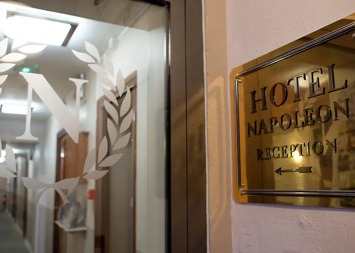 Hotel Napoleon Bastia (Corsica)