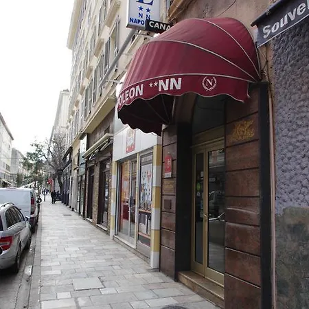 Napoleon Hotel Bastia (Corsica)