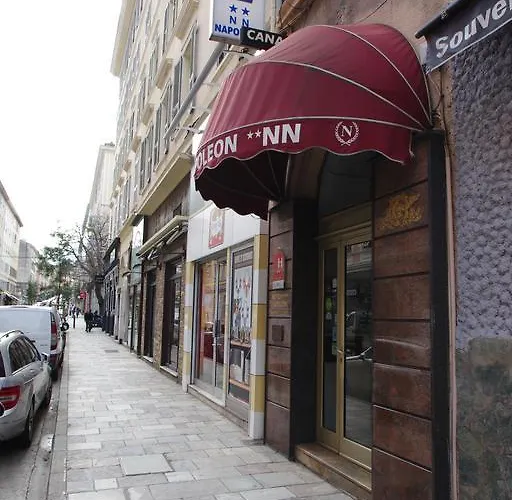 Napoléon Hotel Bastia (Corsica)